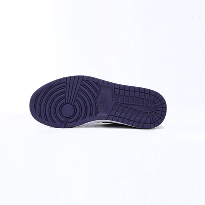 Nike Air Jordan 1 Low Viola Court Pelle Premium