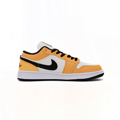 Nike Air Jordan 1 Low Arancione Laser Bianco Nero