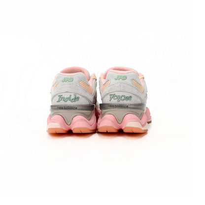 New Balance 9060 Donna Rosa e Azzurro x Joe Freshgoods in Mesh e Pelle
