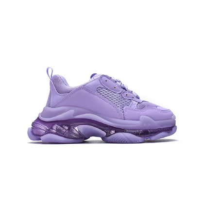 Balenciaga Triple S Scarpe Lilla Pastello Uomo Donna Sneaker Esclusive