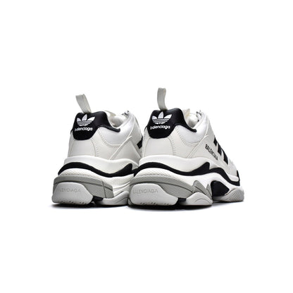Balenciaga x Adidas Triple S Sneakers Bianche - Scarpe Chunky di Lusso