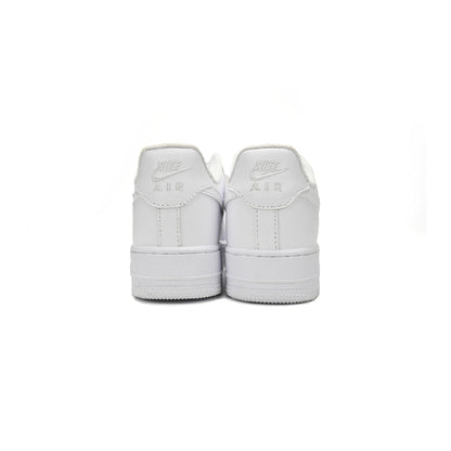Nike Air Force 1 '07 Low Total White Pelle Iconica