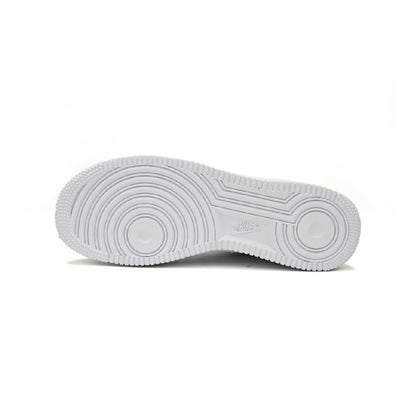 Nike Air Force 1 '07 Low Total White Pelle Iconica