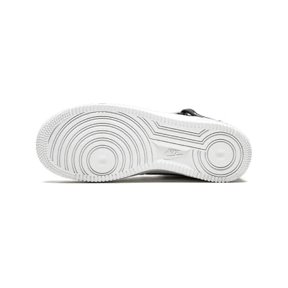Nike Air Force 1 Mid '07 Bianco con Dettagli Neri