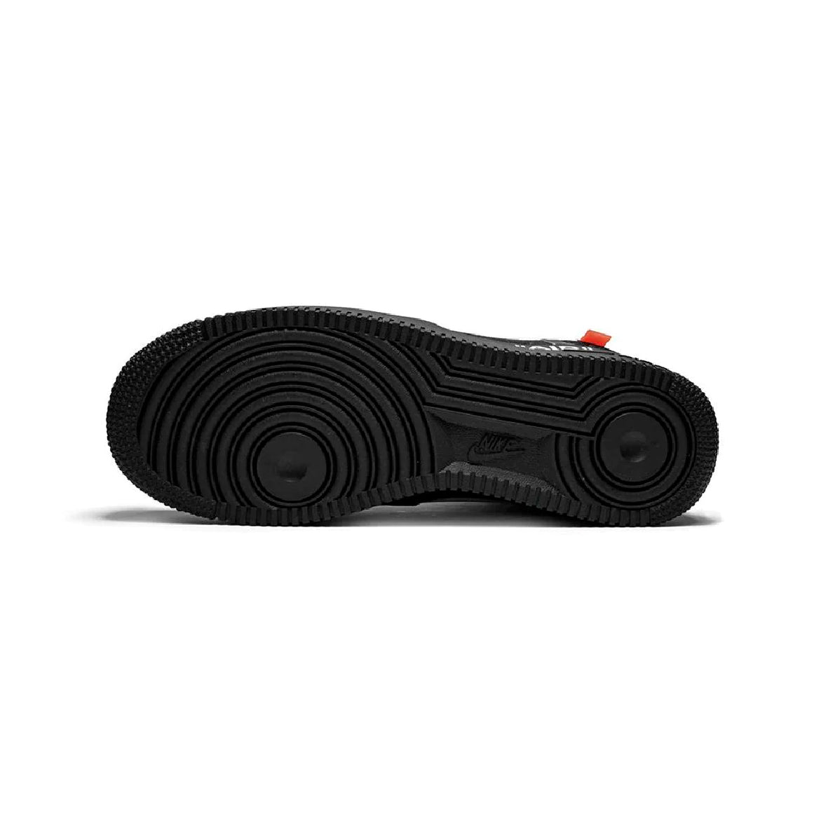 Nike Air Force 1 Low x Off-White Nera con Swoosh Bianco MOMA