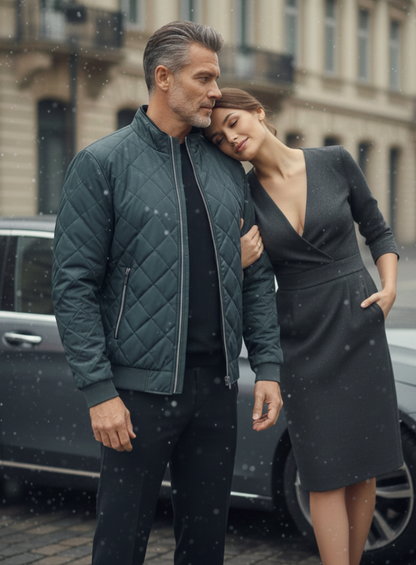 ST. MORITZ Gesteppte Winterjacke