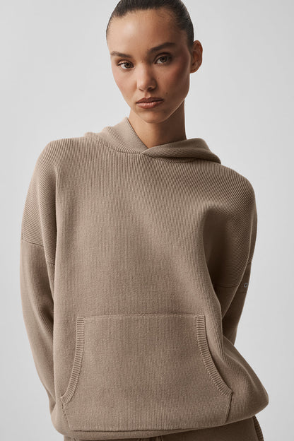 Women's Scholar Hooded Sweater