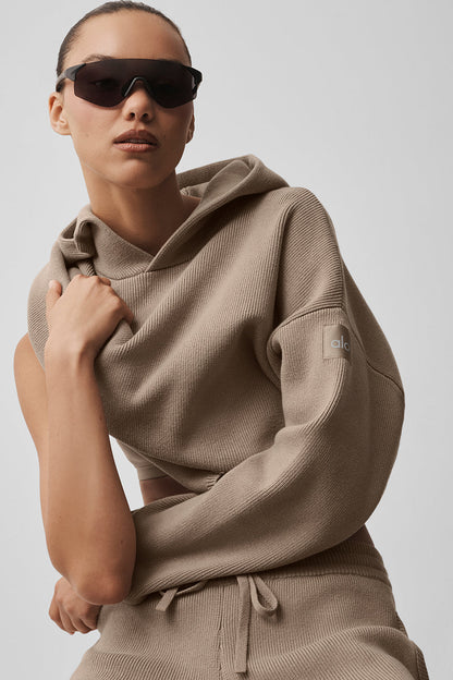 Women's Scholar Hooded Sweater