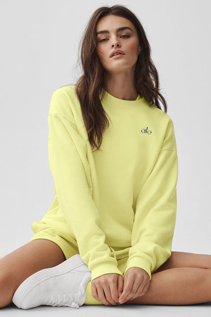 Accolade Crew Neck Pullover