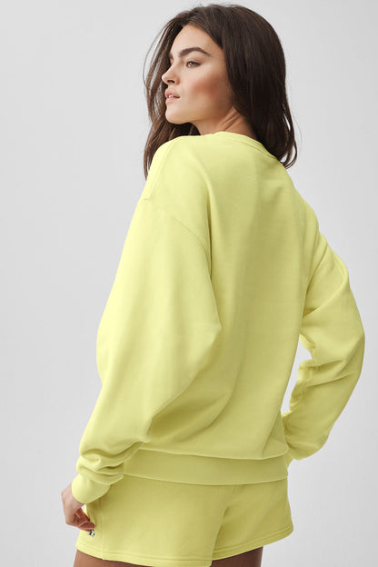 Accolade Crew Neck Pullover
