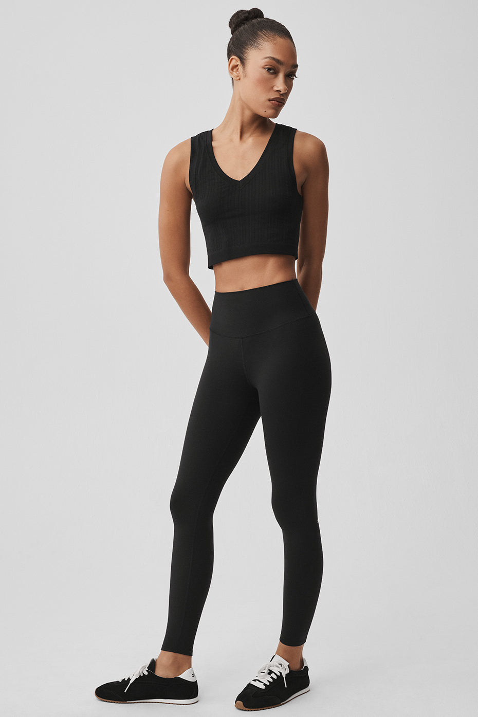Seamless Pointelle Tank