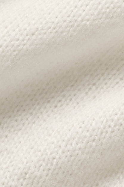Wool Cashmere New Class Tie Cardigan