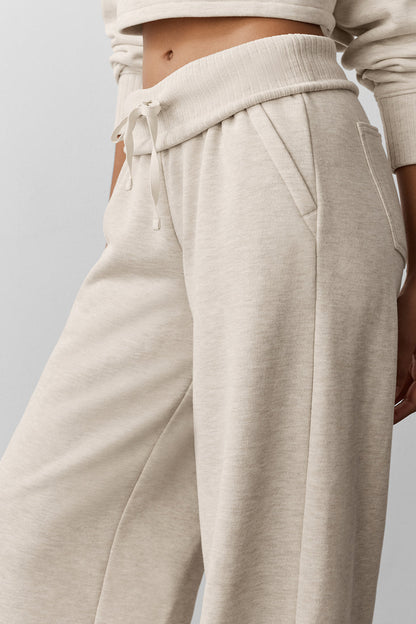 Serenity Wide Leg Sweatpant