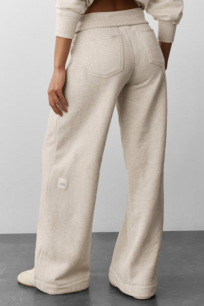 Serenity Wide Leg Sweatpant