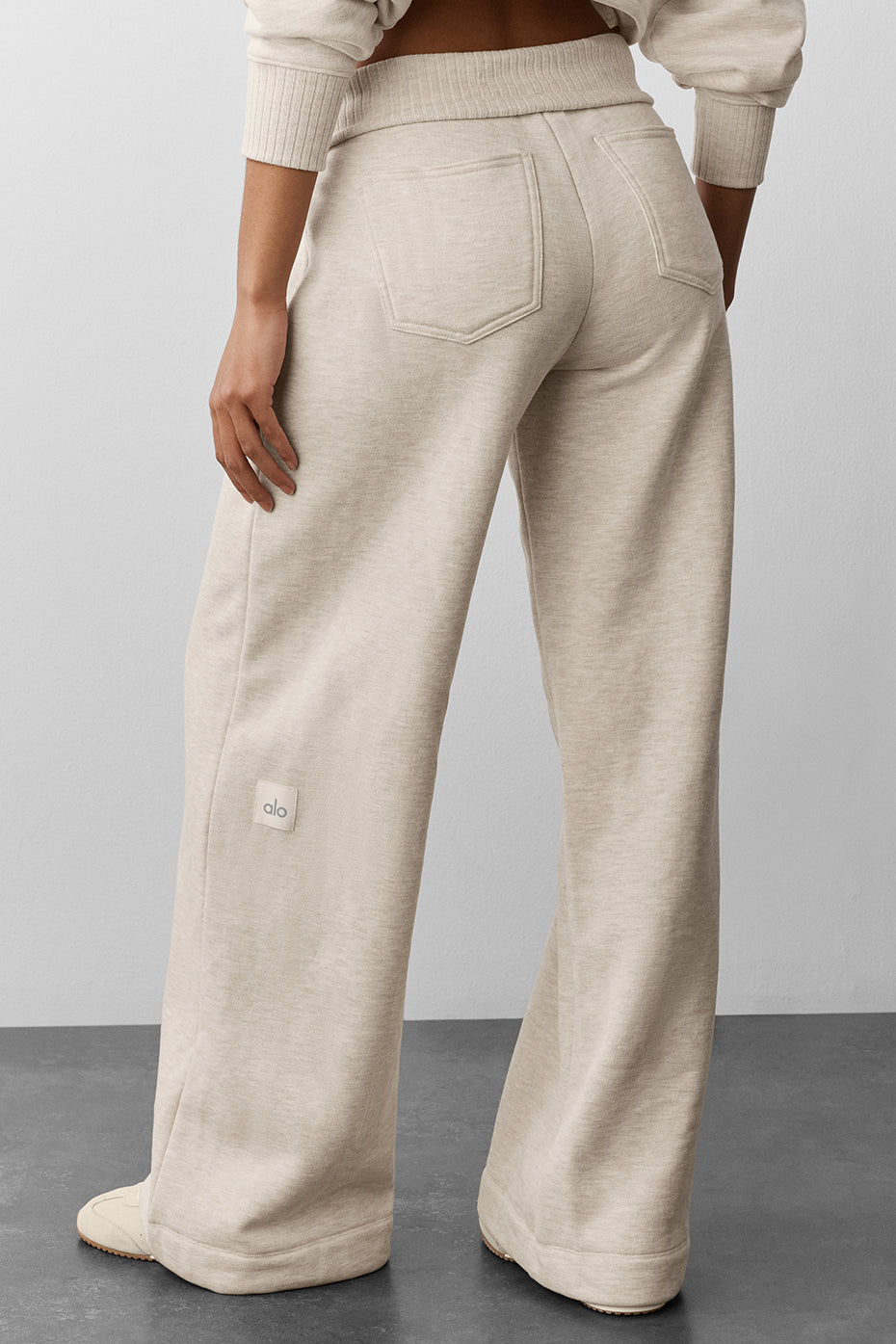 Serenity Wide Leg Sweatpant