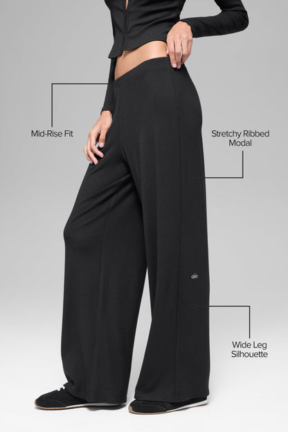 Mid-Rise Dreamlight Straight Pant