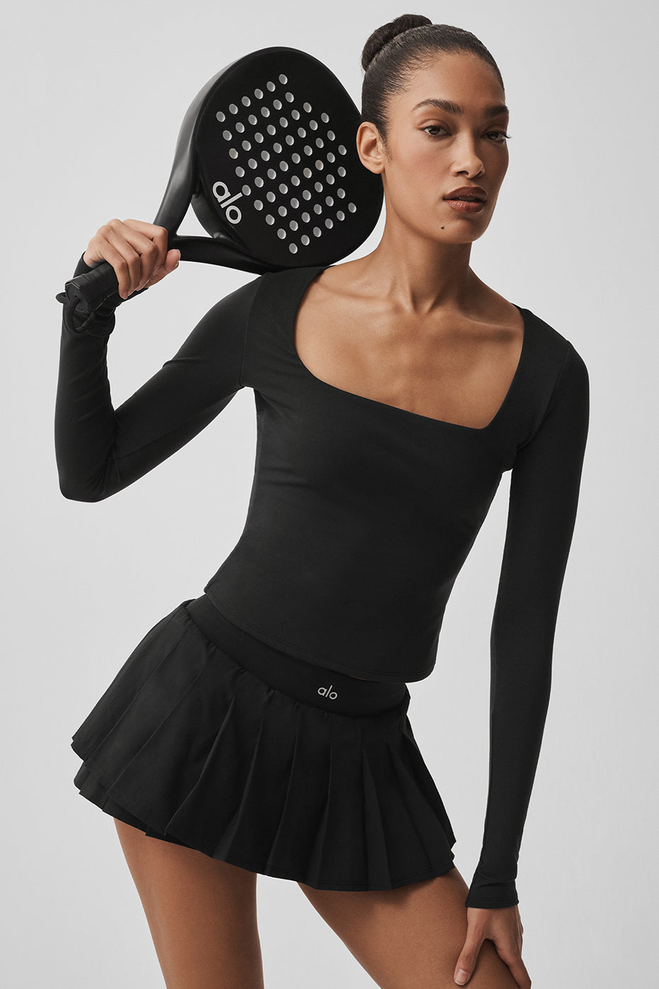 Double Or Nothing Tennis Skirt