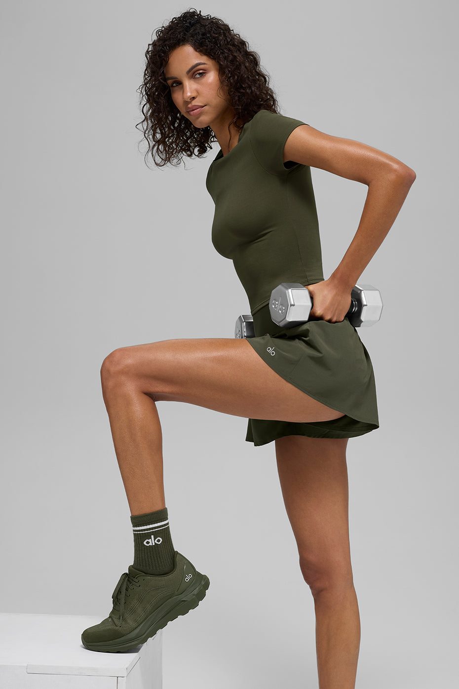 Women's Victory Running Short