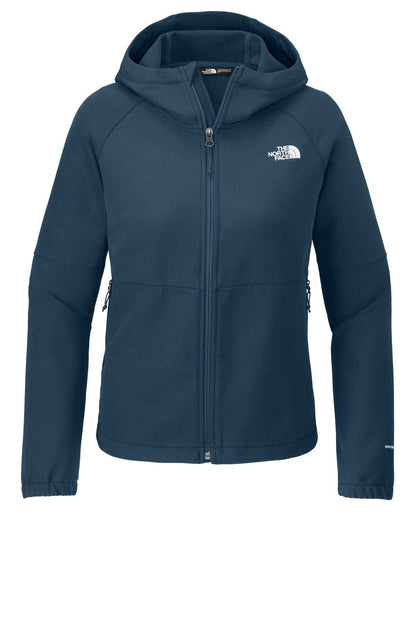 TNF ®  Women's Barr Lake Hooded Soft Shell Jacket NF0A8BUE